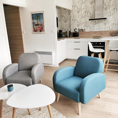 Appartement lumineux avec balcon et parking Cherbourg-en-Cotentin Extérieur photo