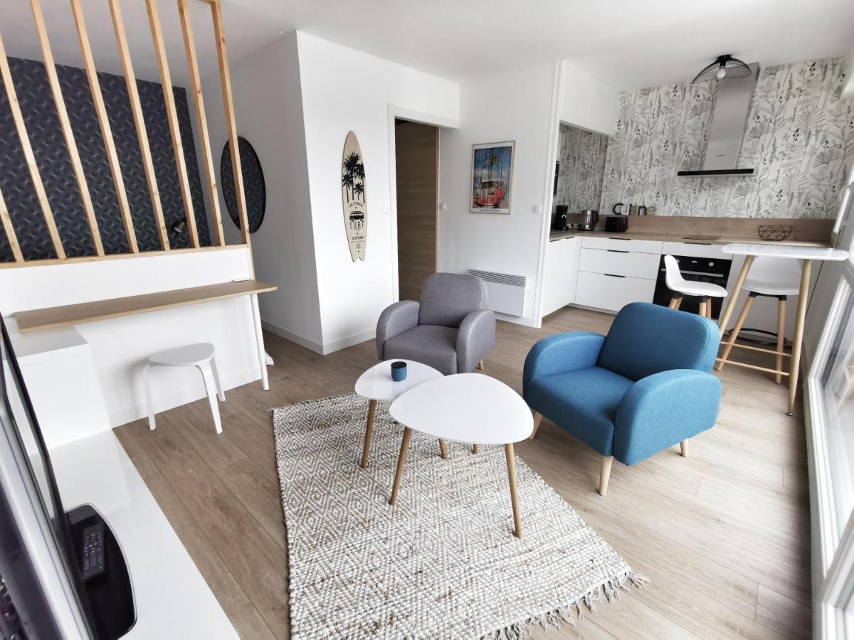 Appartement lumineux avec balcon et parking Cherbourg-en-Cotentin Extérieur photo