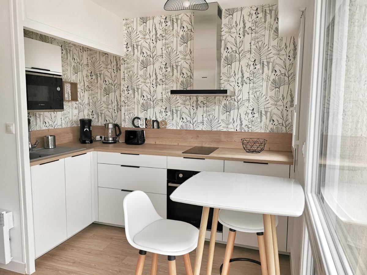 Appartement lumineux avec balcon et parking Cherbourg-en-Cotentin Extérieur photo